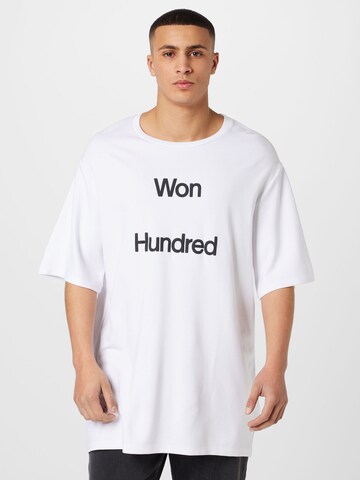 Won Hundred Shirt 'Talinn' in White: front