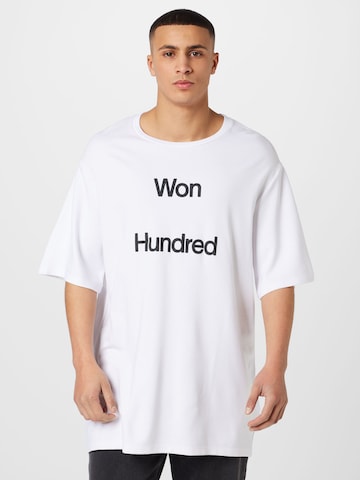 Won Hundred Shirt 'Talinn' in Wit: voorkant