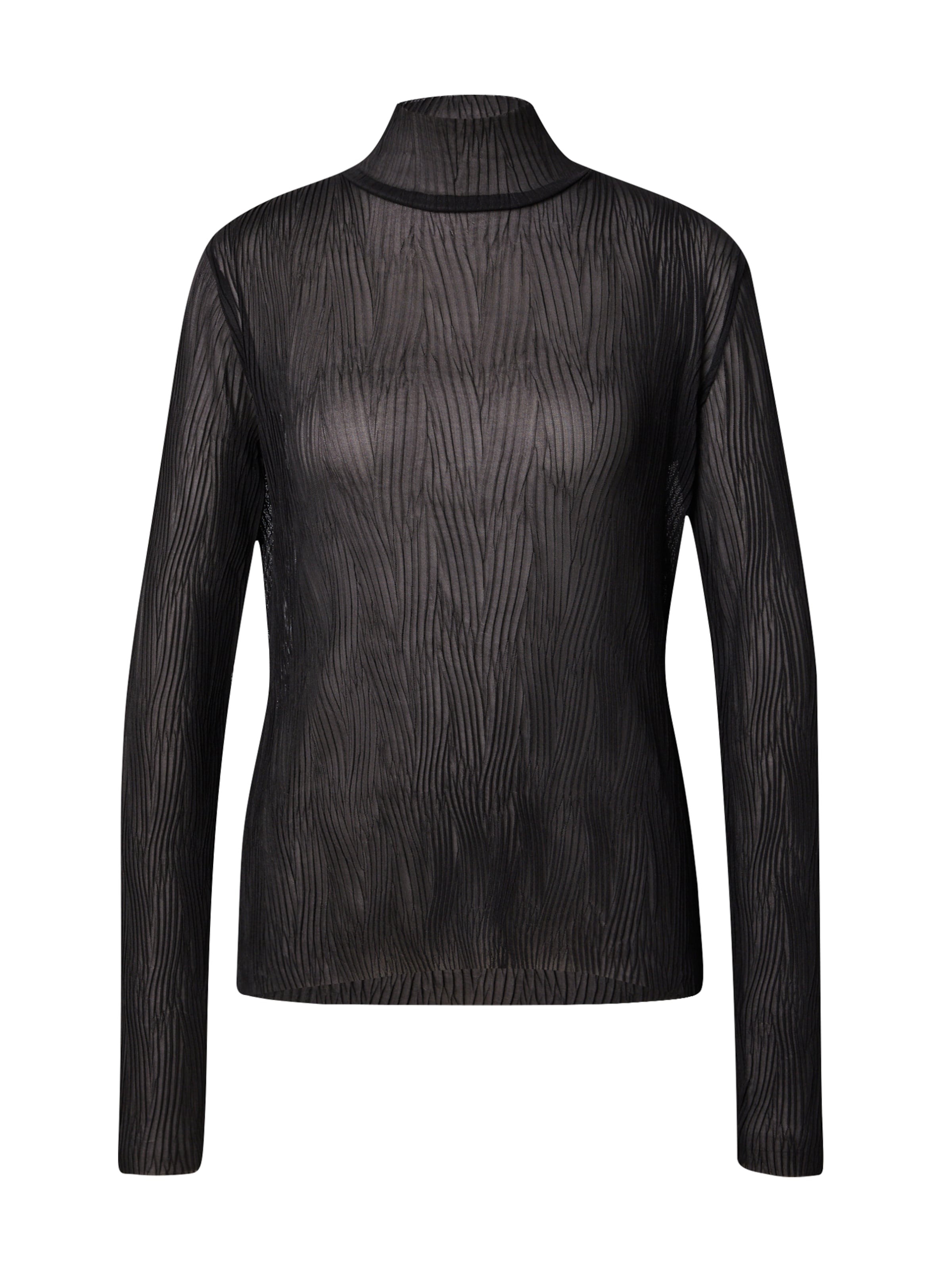 BOSS Paita 'Emata' värissä musta: etupuoli