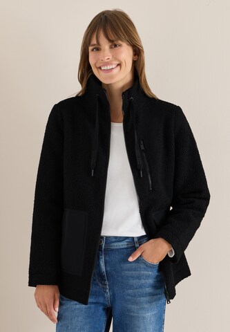 CECIL Between-Season Jacket in Black: front