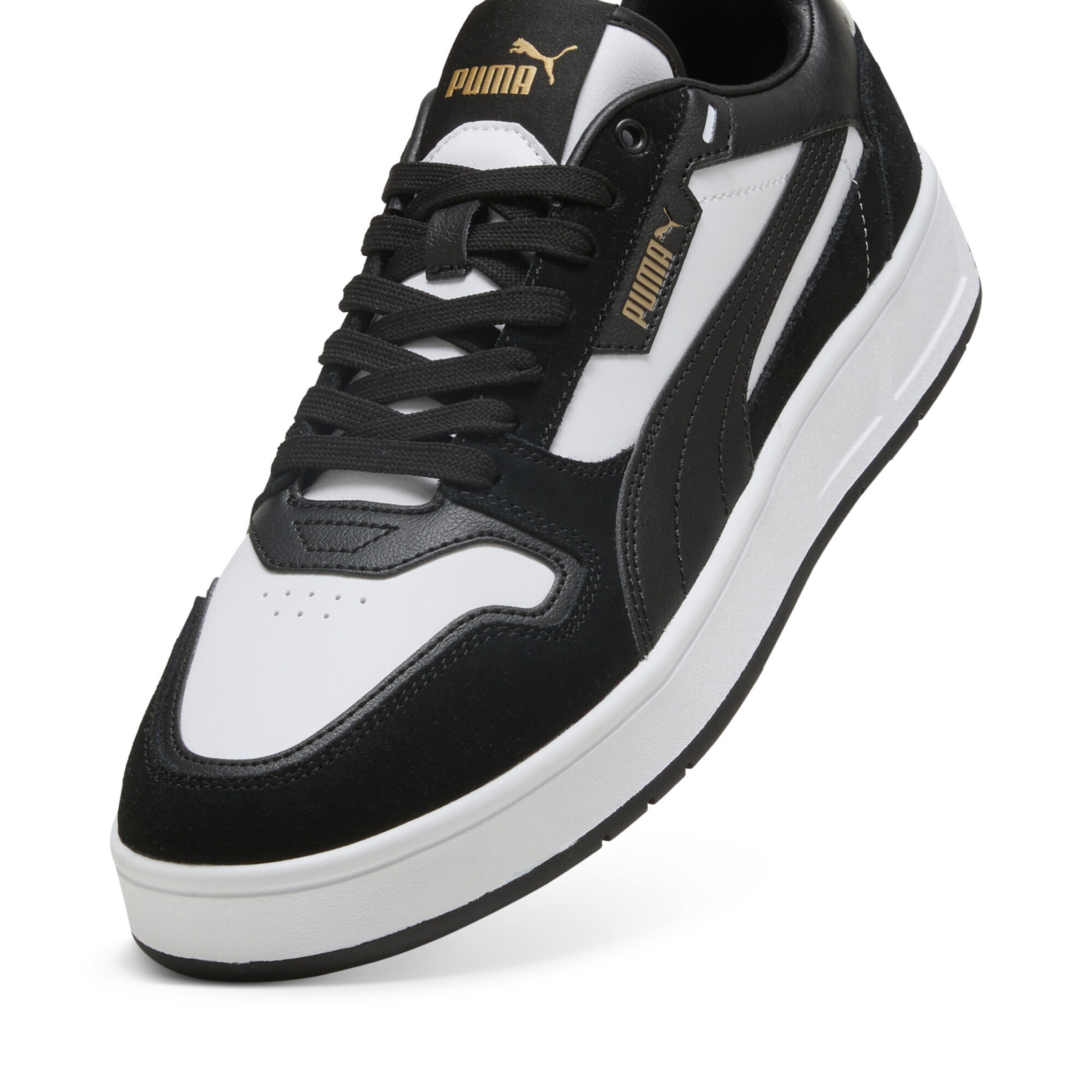 PUMA Sneakers laag 'Court Classic' in Wit