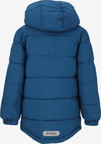 ZigZag Winter Jacket 'Jacob' in Blue