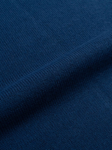 Snoopy & Die Peanuts Strickkleid 'Warm Kisses' in Blau