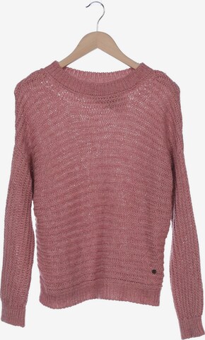 MUSTANG Pullover M in Pink: predná strana