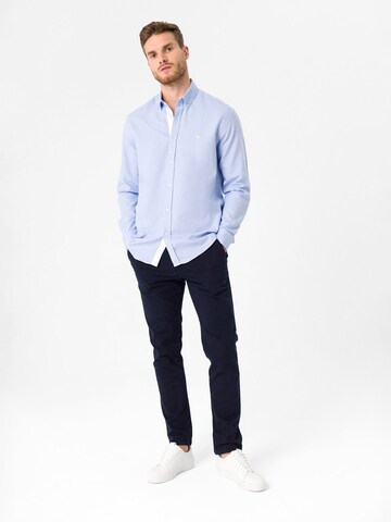 Dandalo Regular Fit Hemd in Blau