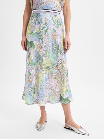 Marc Cain Midirock in Lila: Vorderseite
