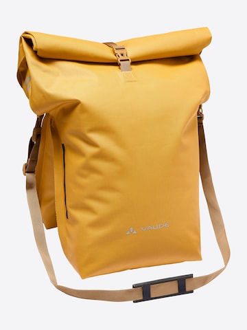 VAUDE Fahrradtasche 'Proof Double UL' in Gelb