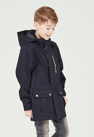 ZigZag Parka FISHER COTTON JACKET in Blau