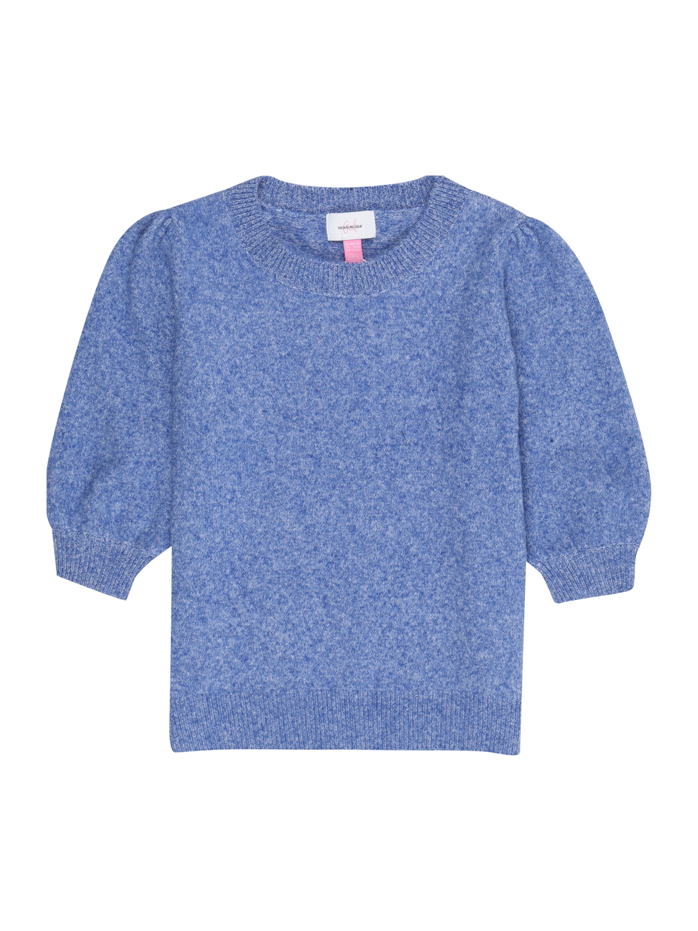 Vero Moda Girl Pullover 'VMDoffy' in Blau: Vorderseite