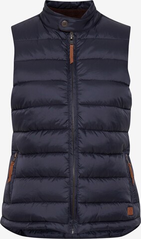 Oxmo Bodywarmer 'CAMILLA' in Blauw: voorkant