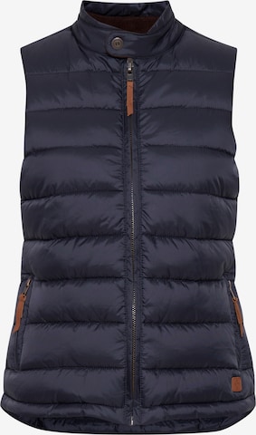 Oxmo Bodywarmer 'CAMILLA' in Blauw: voorkant