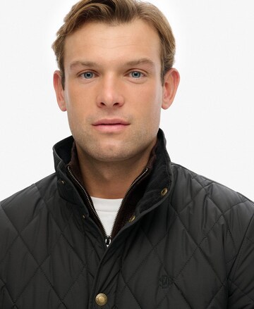 Veste mi-saison Superdry & Co en noir