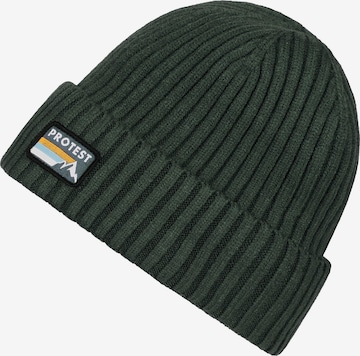 PROTEST Beanie 'PRTWorsley' in Green: front