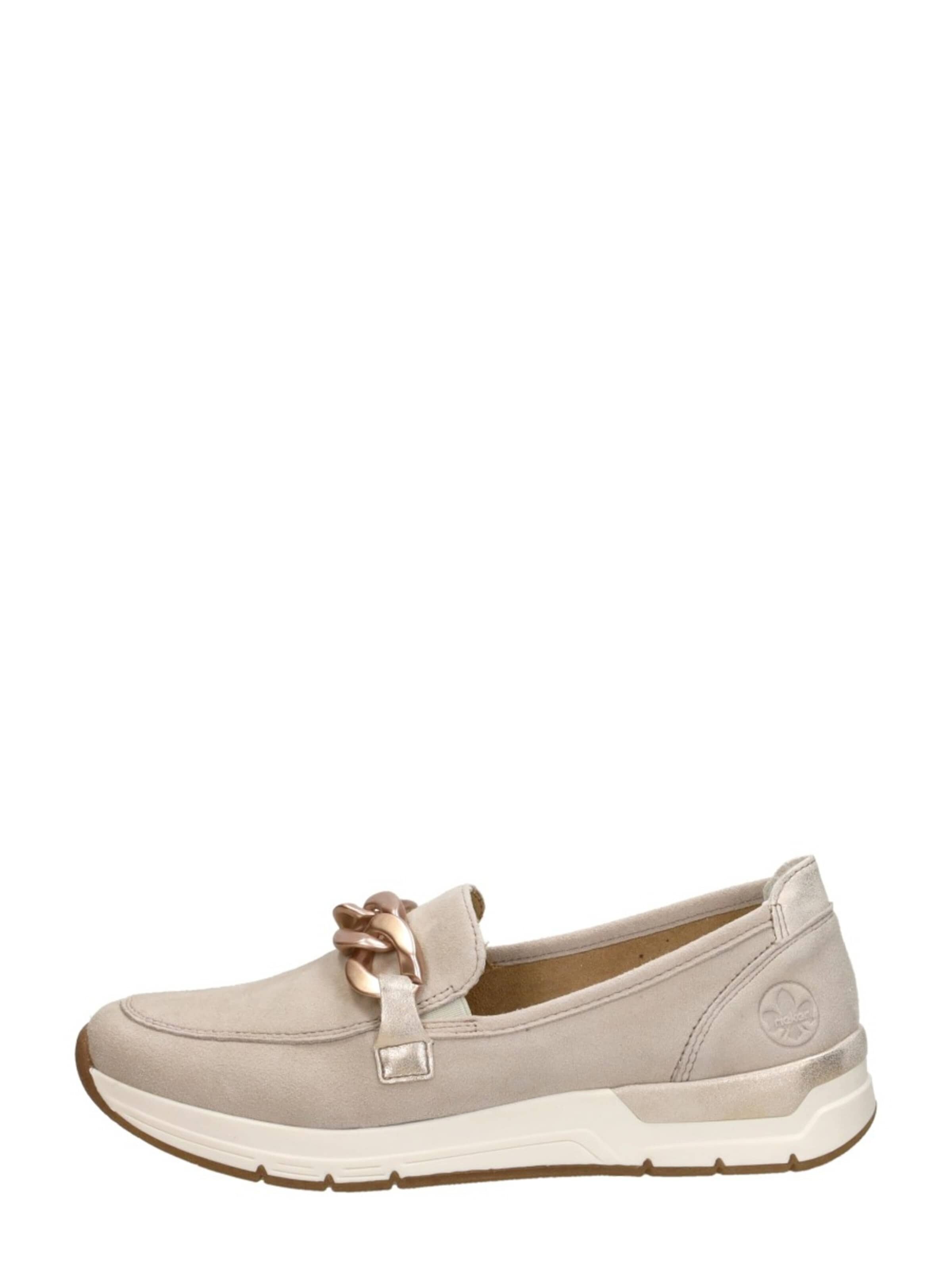 Chaussure basse 'Sportief' Rieker en beige : devant
