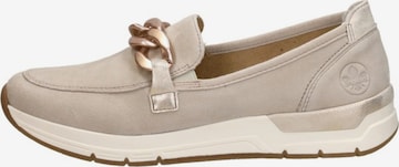 Chaussure basse 'Sportief' Rieker en beige : devant