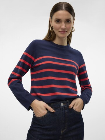 VERO MODA Sweater 'SABA' in Blue