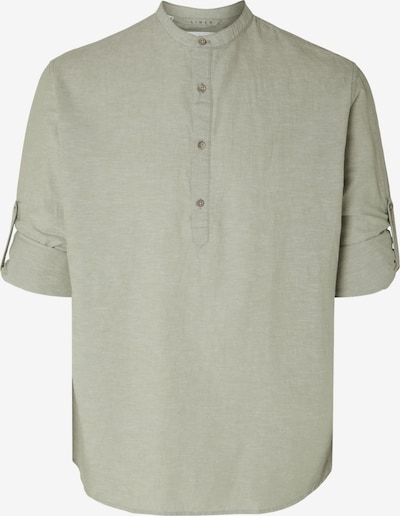 SELECTED HOMME Button Up Shirt in Pastel green, Item view