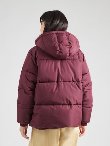 Iriedaily Winterjas in Rood