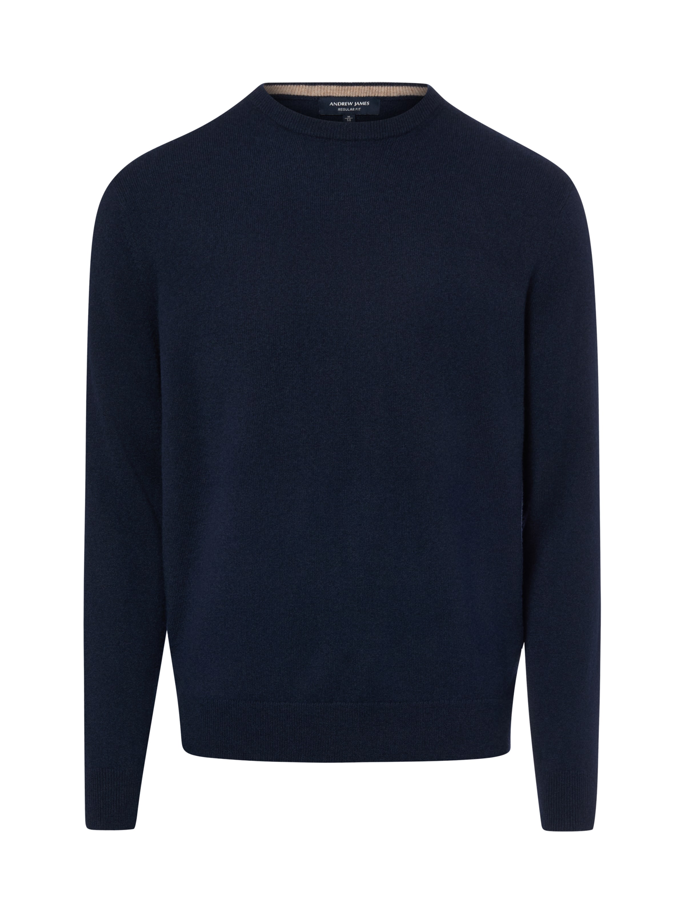 Pull-over Andrew James en bleu : devant