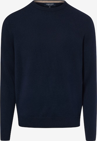 Pull-over Andrew James en bleu : devant