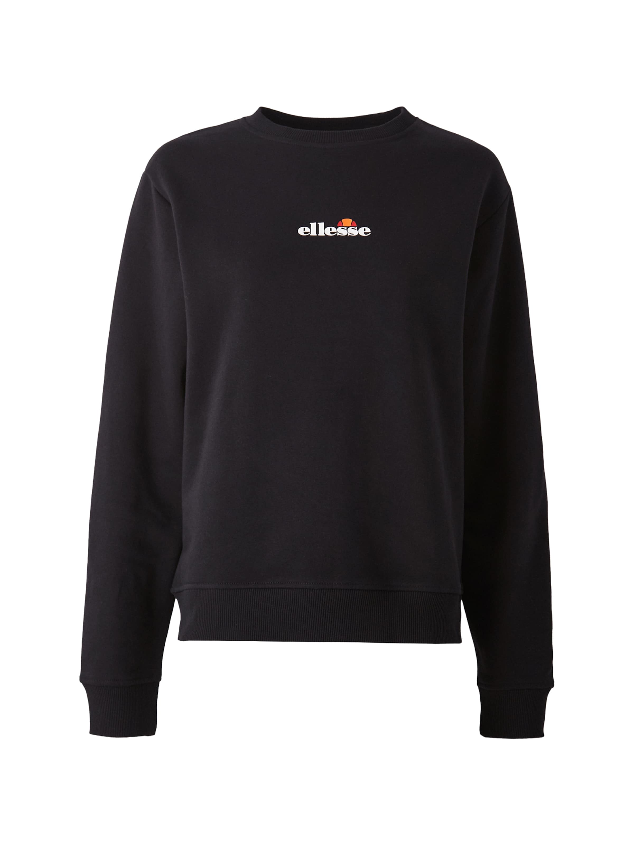 Sweat-shirt 'Svetlana' ELLESSE en noir : devant