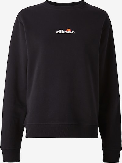ELLESSE Sweater majica 'Svetlana' u narančasta / crvena / crna / bijela, Pregled proizvoda