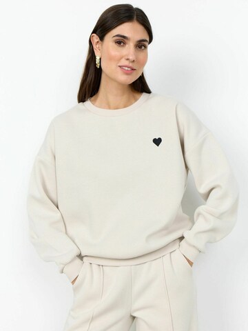 Soyaconcept Svetr ' SC-ANGELIN ' – béžová: přední strana