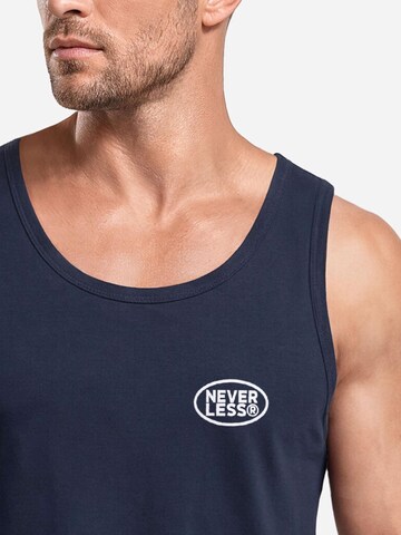 Neverless Shirt 'No Bad Days'‌‌‌‌ in Blau