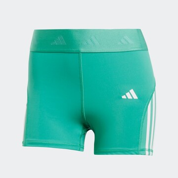 ADIDAS PERFORMANCE - Pantalón deportivo 'Hyperglam' en verde: frente