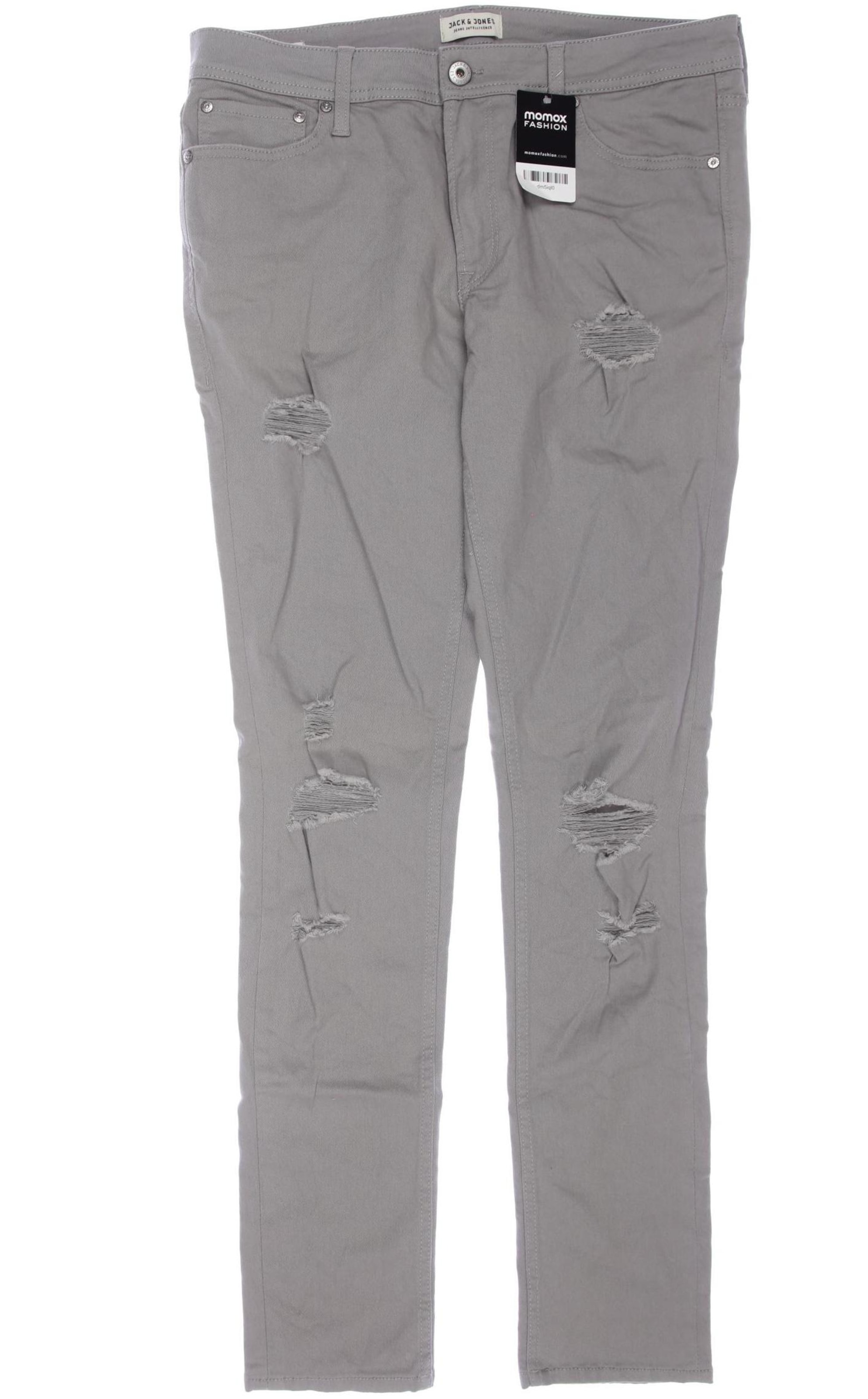JACK & JONES Jeans 34 in Grau: Vorderseite