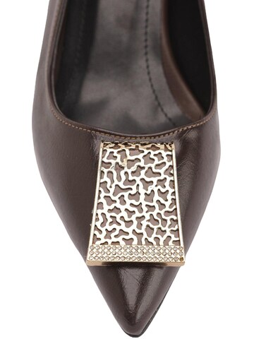 Limoya Slingpumps 'Lian' in Bruin