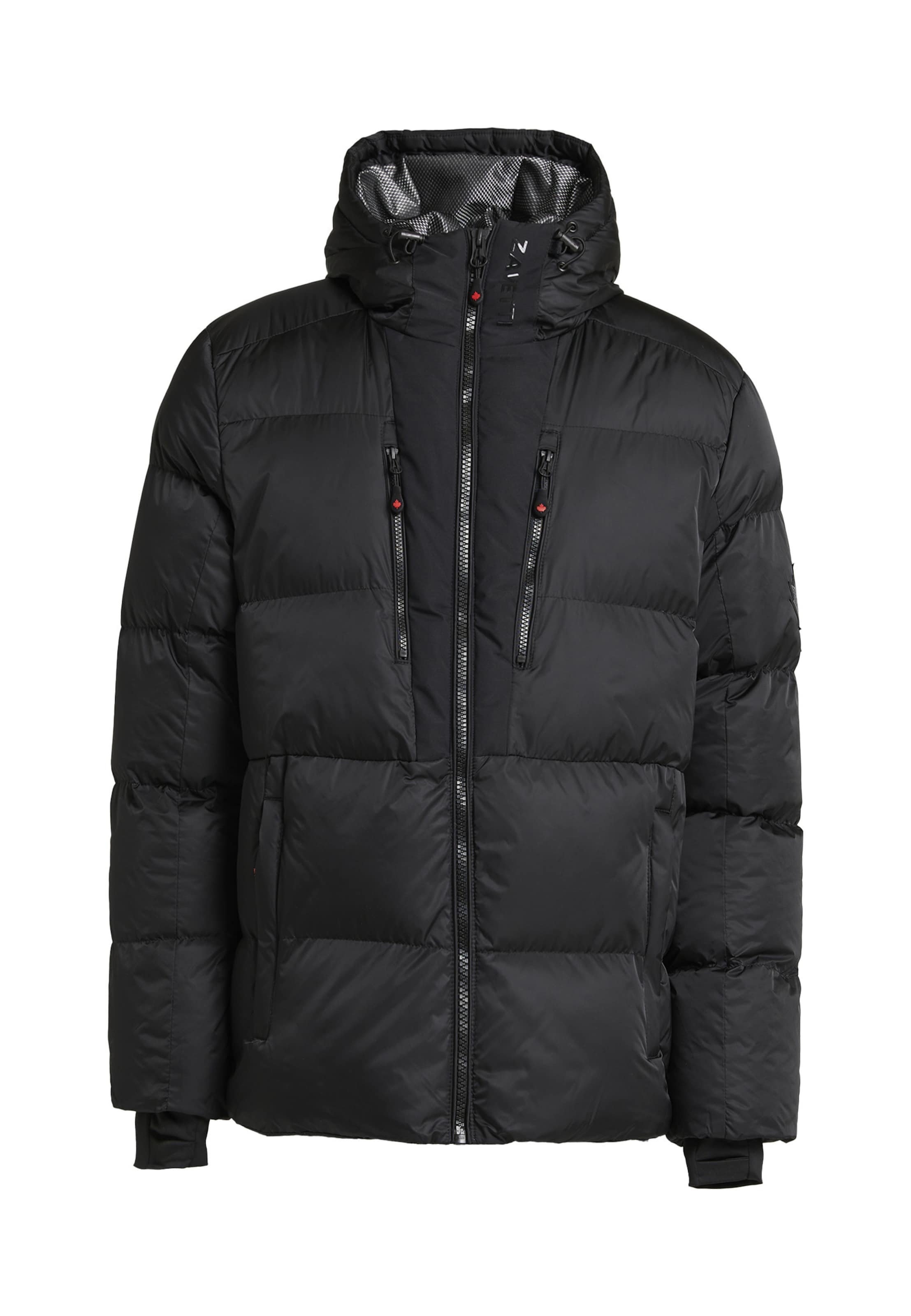 Zavetti Canada Winter jacket 'Novalinni' in Black: front