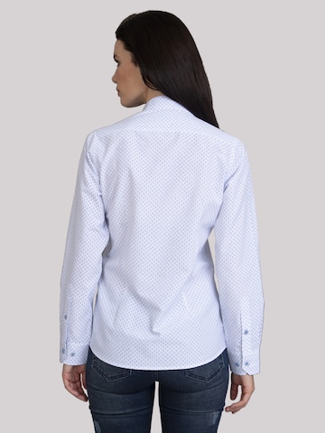 Sir Raymond Tailor Blouse 'Pure' in Blauw