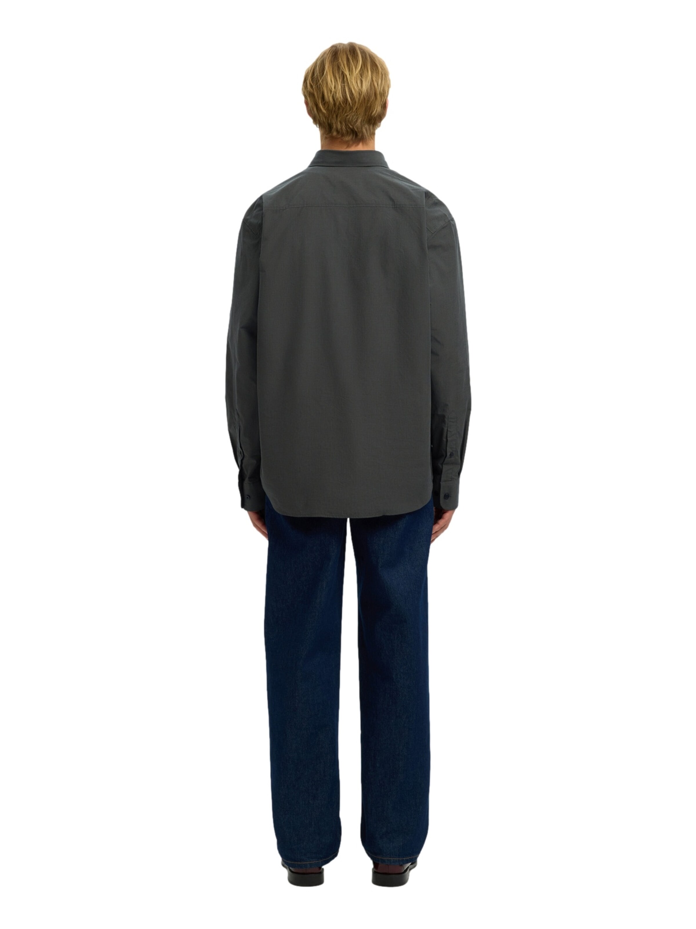 SELECTED HOMME Comfort fit Overhemd 'Larry' in Groen