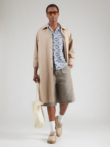 SCOTCH & SODA Comfort Fit Skjorta i blå