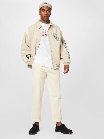 BDG Urban Outfitters Between-Season Jacket in Beige