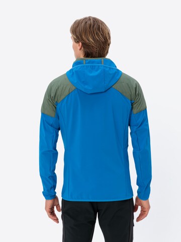 VAUDE Outdoorjacke 'Brenva J II' in Blau