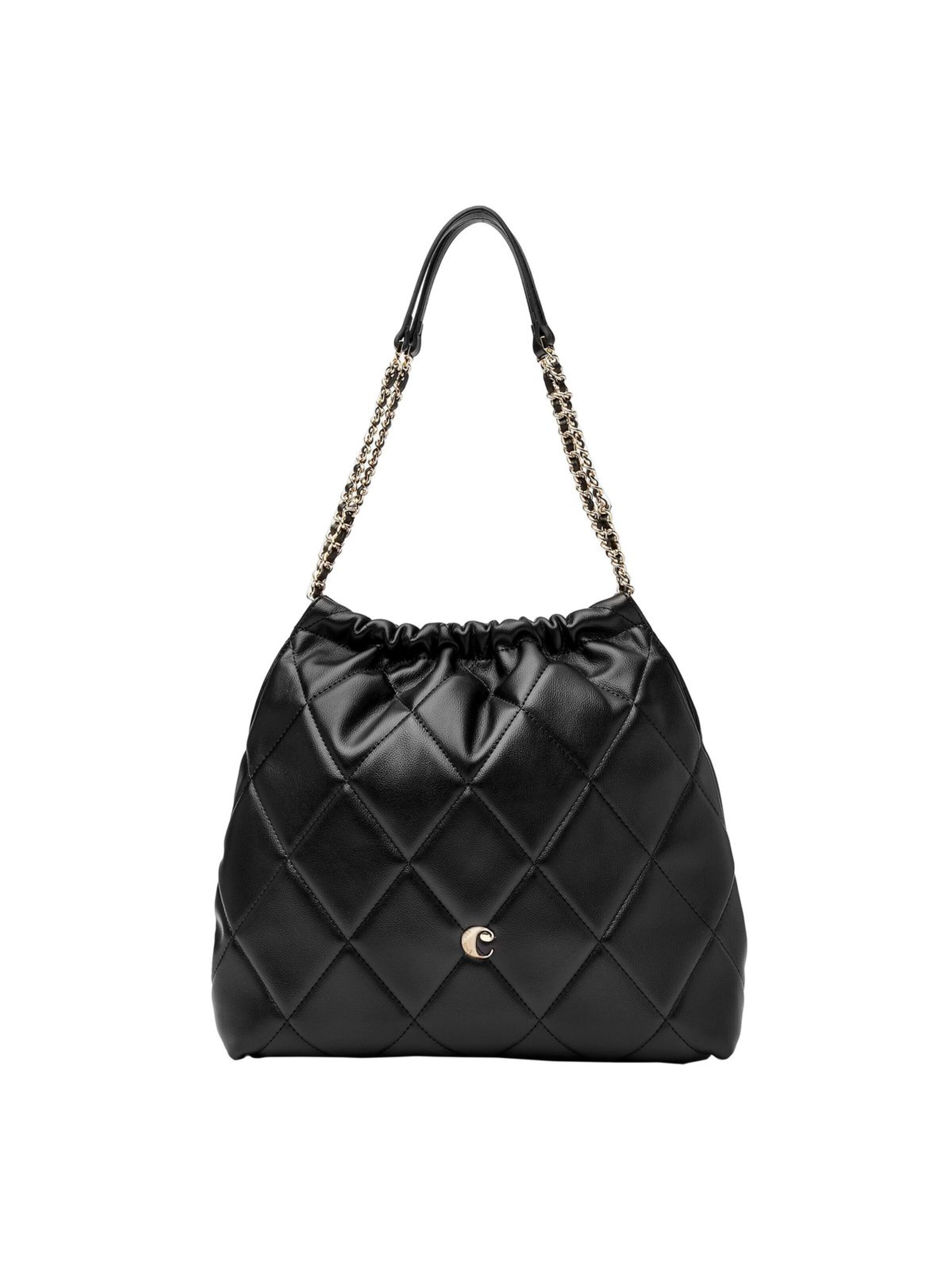 Cacharel Handtas in Bruin: voorkant