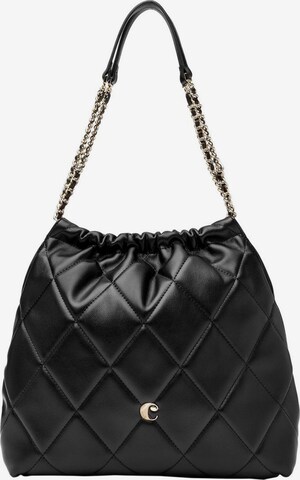 Cacharel Handtas in Bruin: voorkant