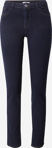 Dorothy Perkins Slimfit Jeans in Blauw: voorkant