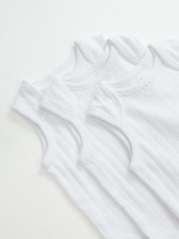 Barboteuse / body Cool Club en blanc