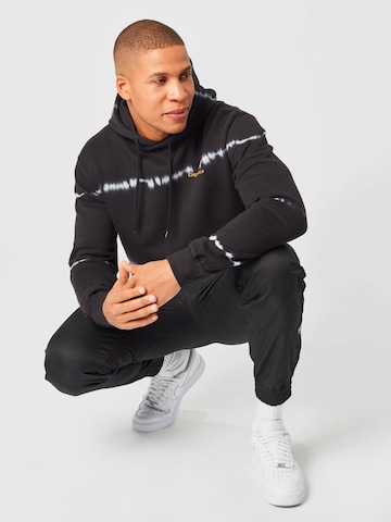 Cleptomanicx Sweatshirt 'Dandada' in Schwarz