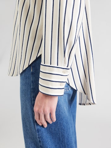VERO MODA Blouse 'VMMYMILO' in Grey