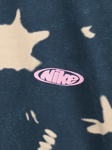 T-Shirt Nike Sportswear en bleu