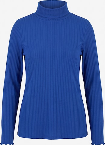 Ulla Popken Shirt in Blue: front