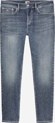 Tommy Jeans Дънки 'AUSTIN' в синьо: отпред