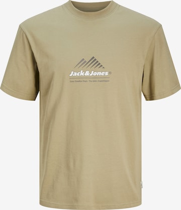 T-Shirt 'JCOLima' JACK & JONES en beige : devant