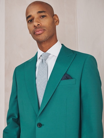 Next Slim Fit Sakko 'Motionflex' in Blau