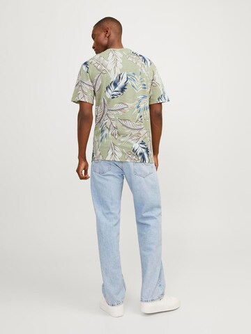 JACK & JONES Shirt 'Jeff' in Groen