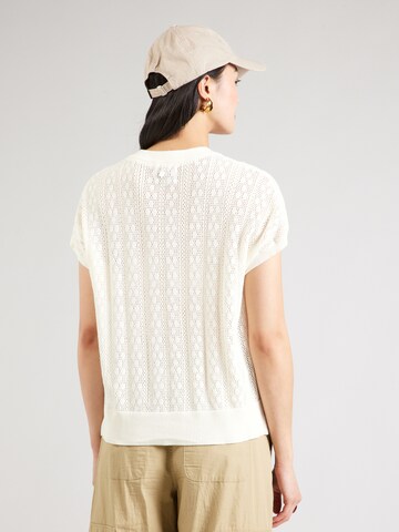 NÜMPH Pullover 'NULIVAS' i hvid